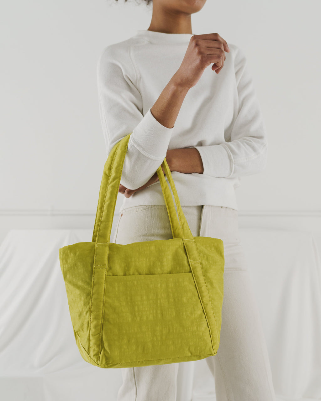 Mini Cloud Bag - Chartreuse