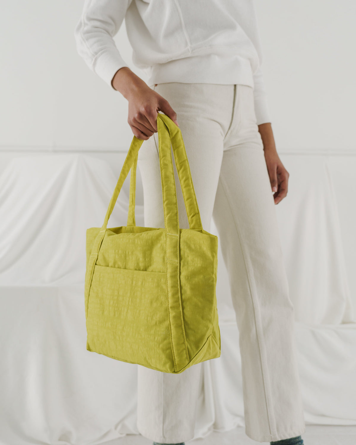 Mini Cloud Bag - Chartreuse