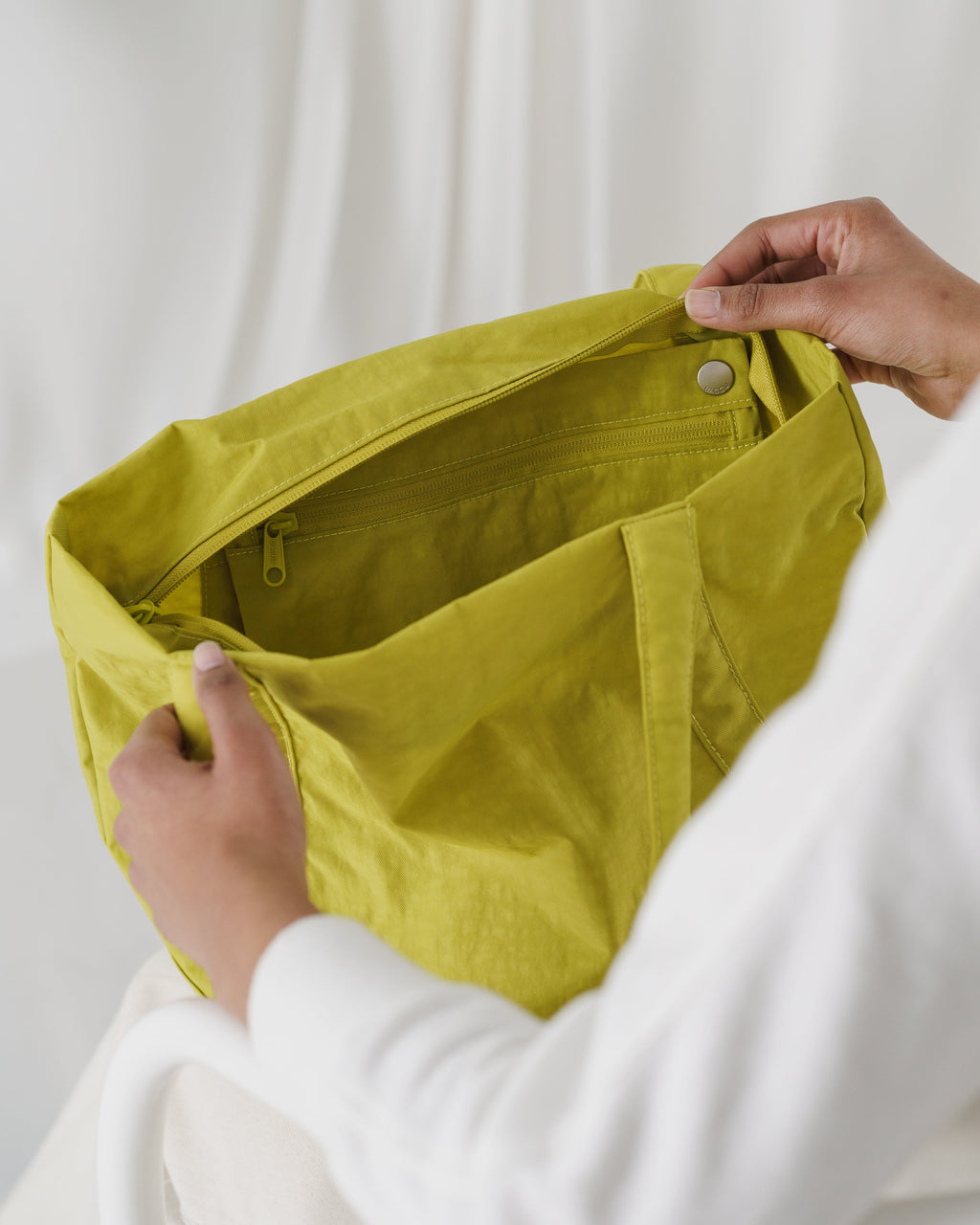 Mini Cloud Bag - Chartreuse