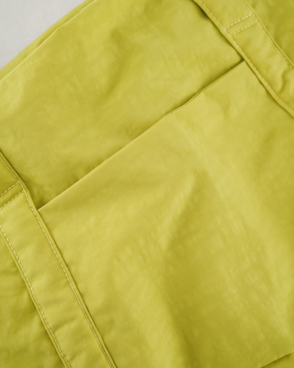 Mini Cloud Bag - Chartreuse