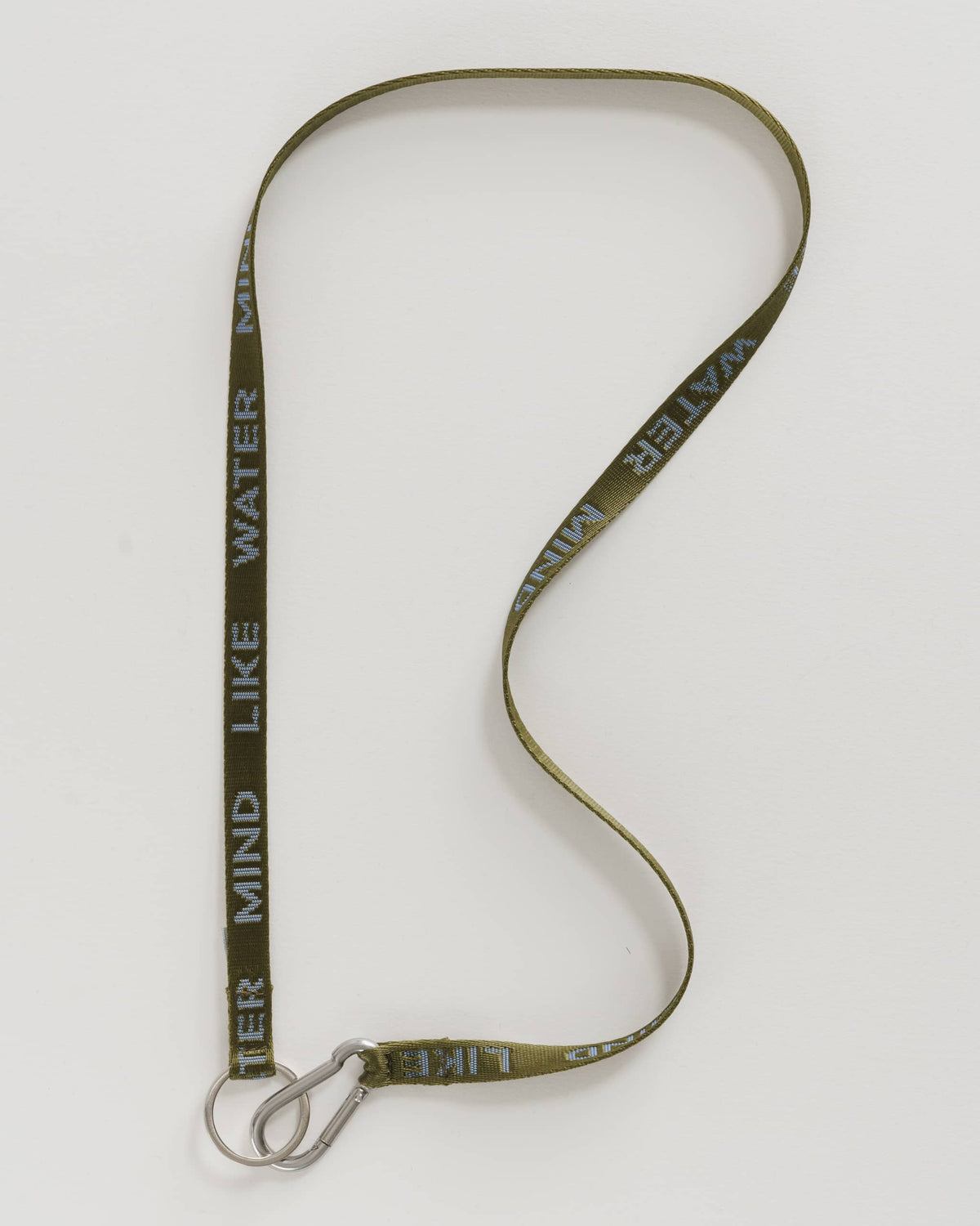 Lanyard Keychain - Moss Mind Like Water