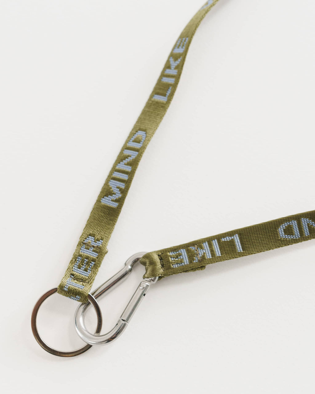 Lanyard Keychain - Moss Mind Like Water