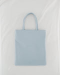 Mini Flat Tote - Soft Blue