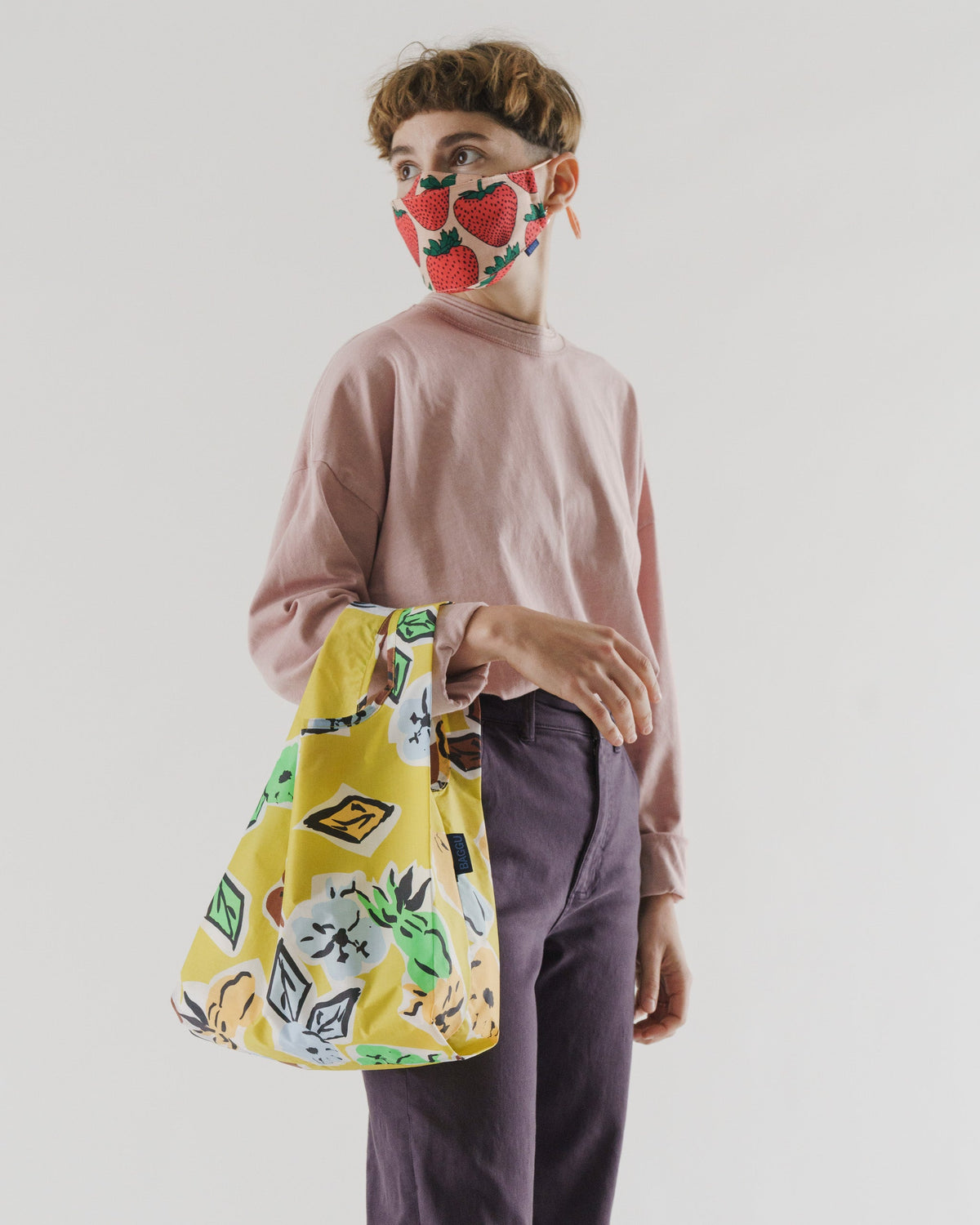 Baby Baggu - Paper Floral