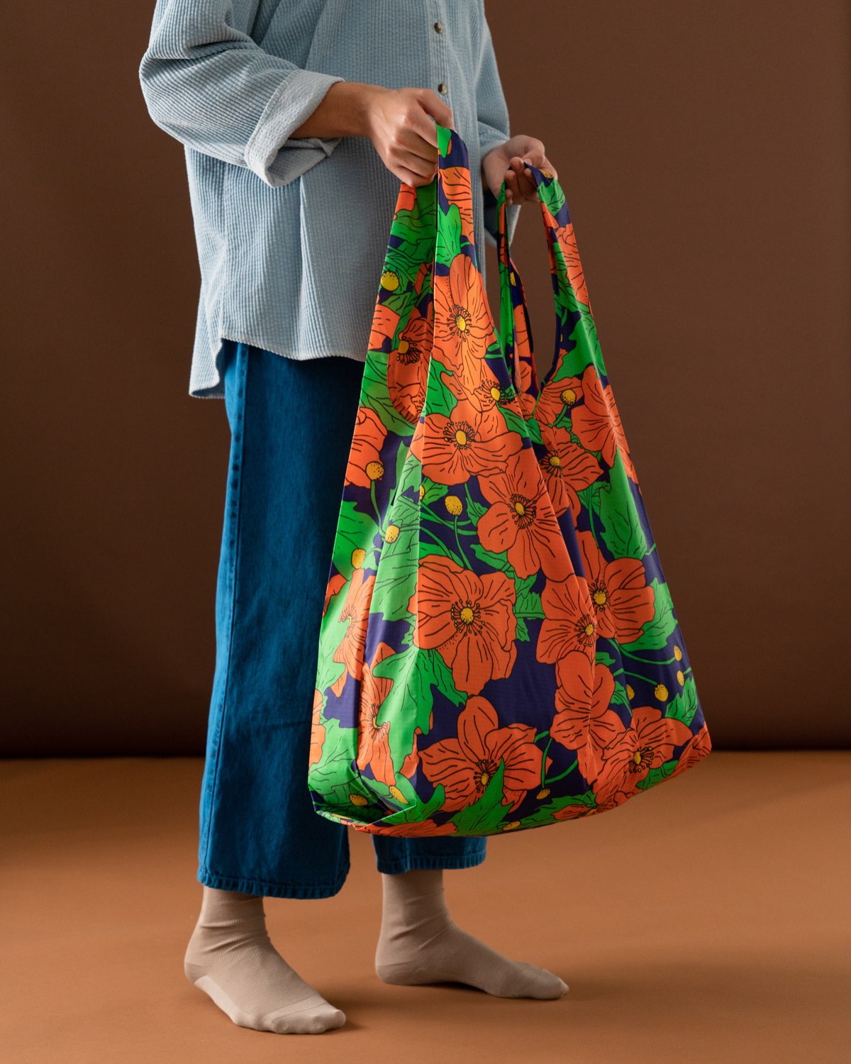 Big Baggu - Wild Poppy
