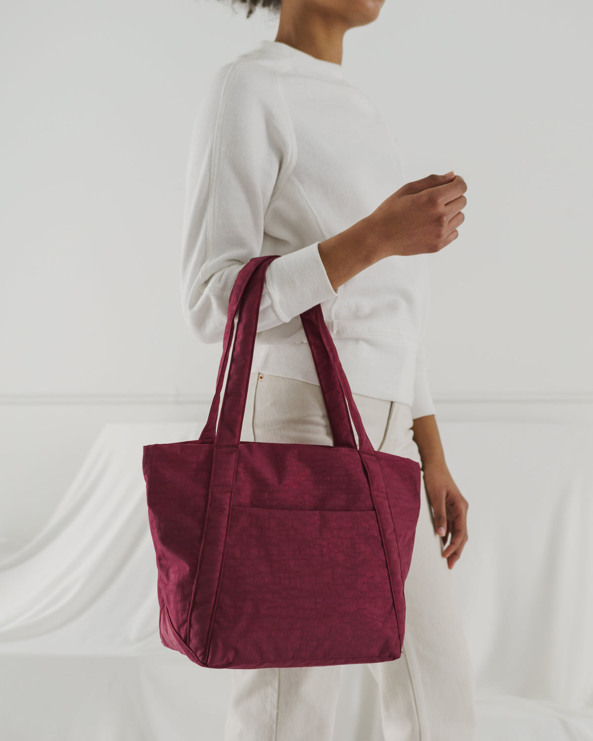Mini Cloud Bag - Cranberry