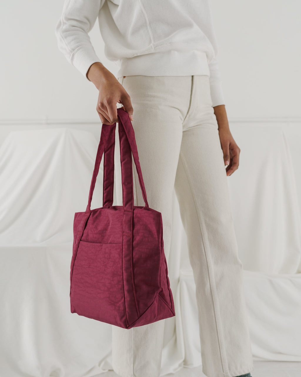 Mini Cloud Bag - Cranberry