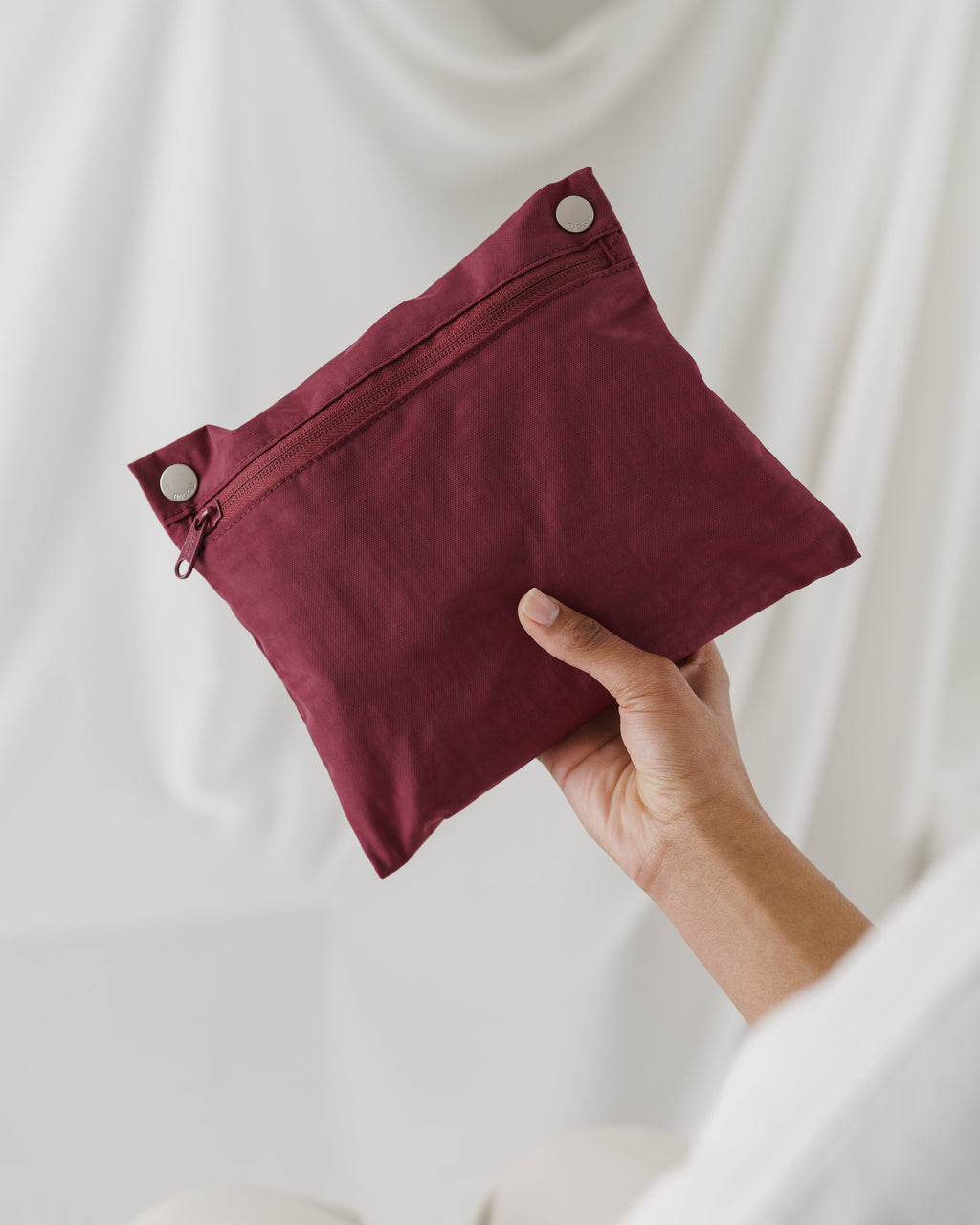 Mini Cloud Bag - Cranberry