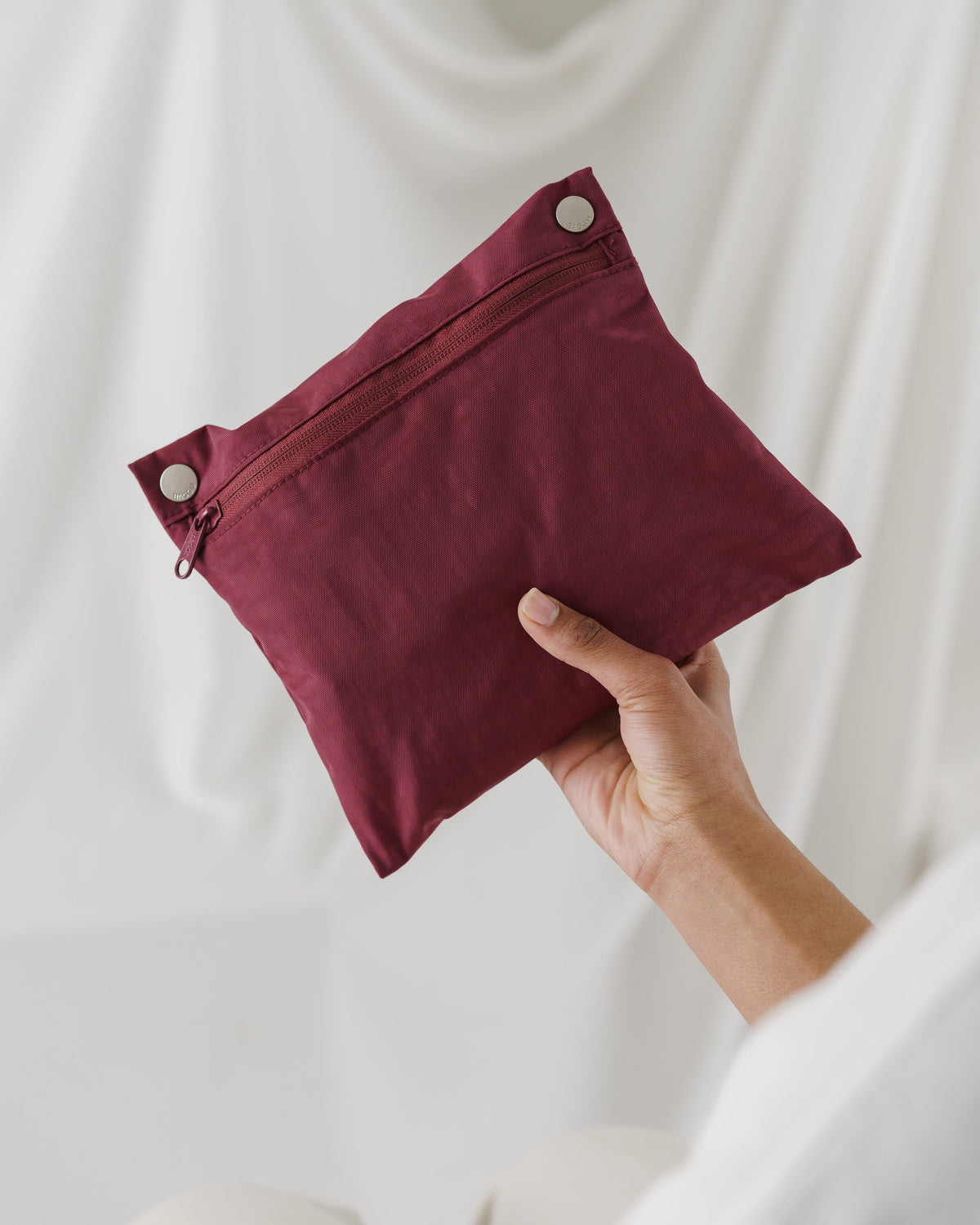 Mini Cloud Bag - Cranberry