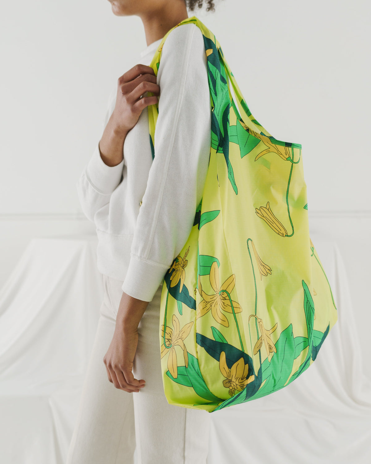 Big Baggu - Yellow Lily