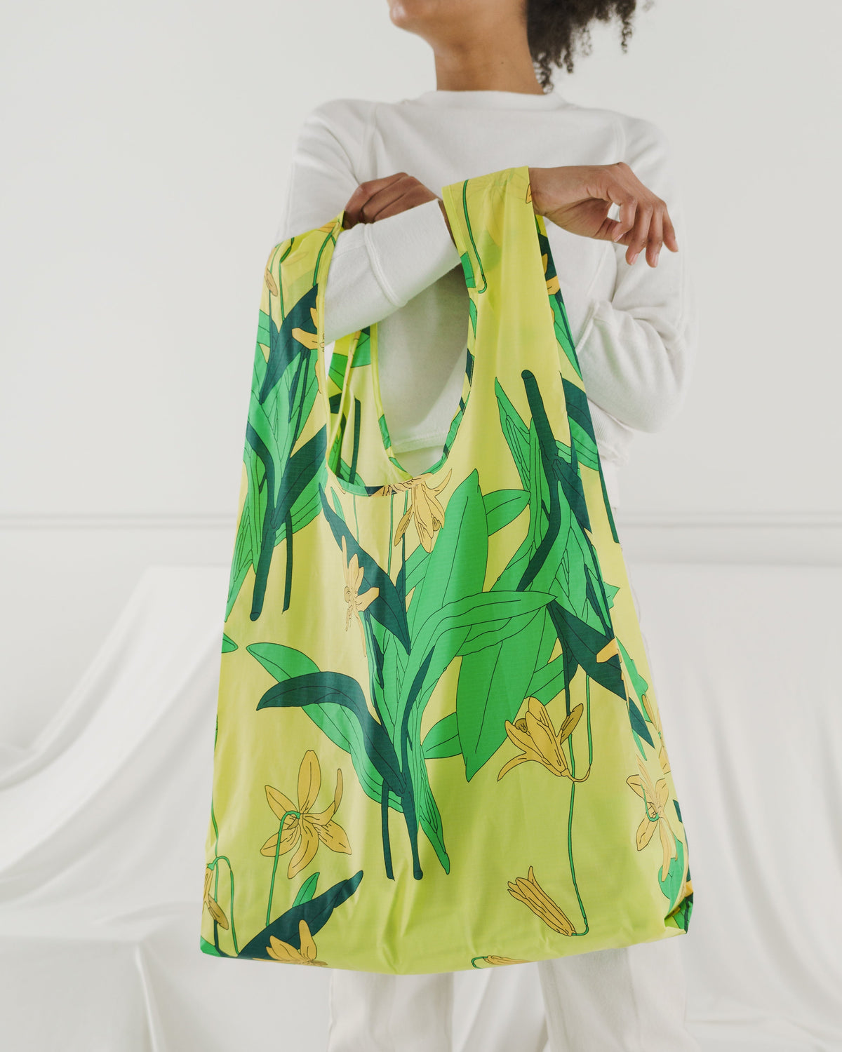 Big Baggu - Yellow Lily