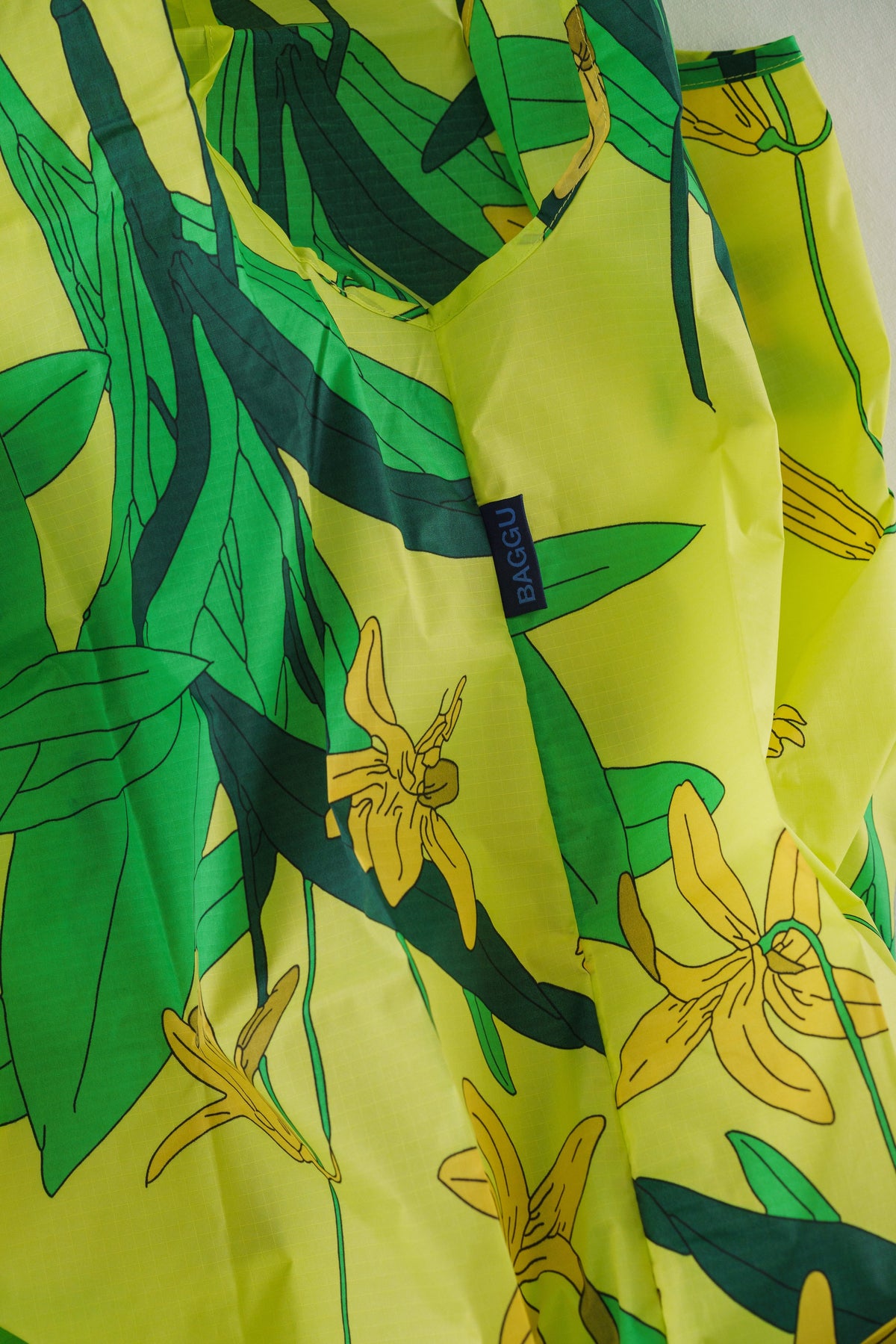 Big Baggu - Yellow Lily