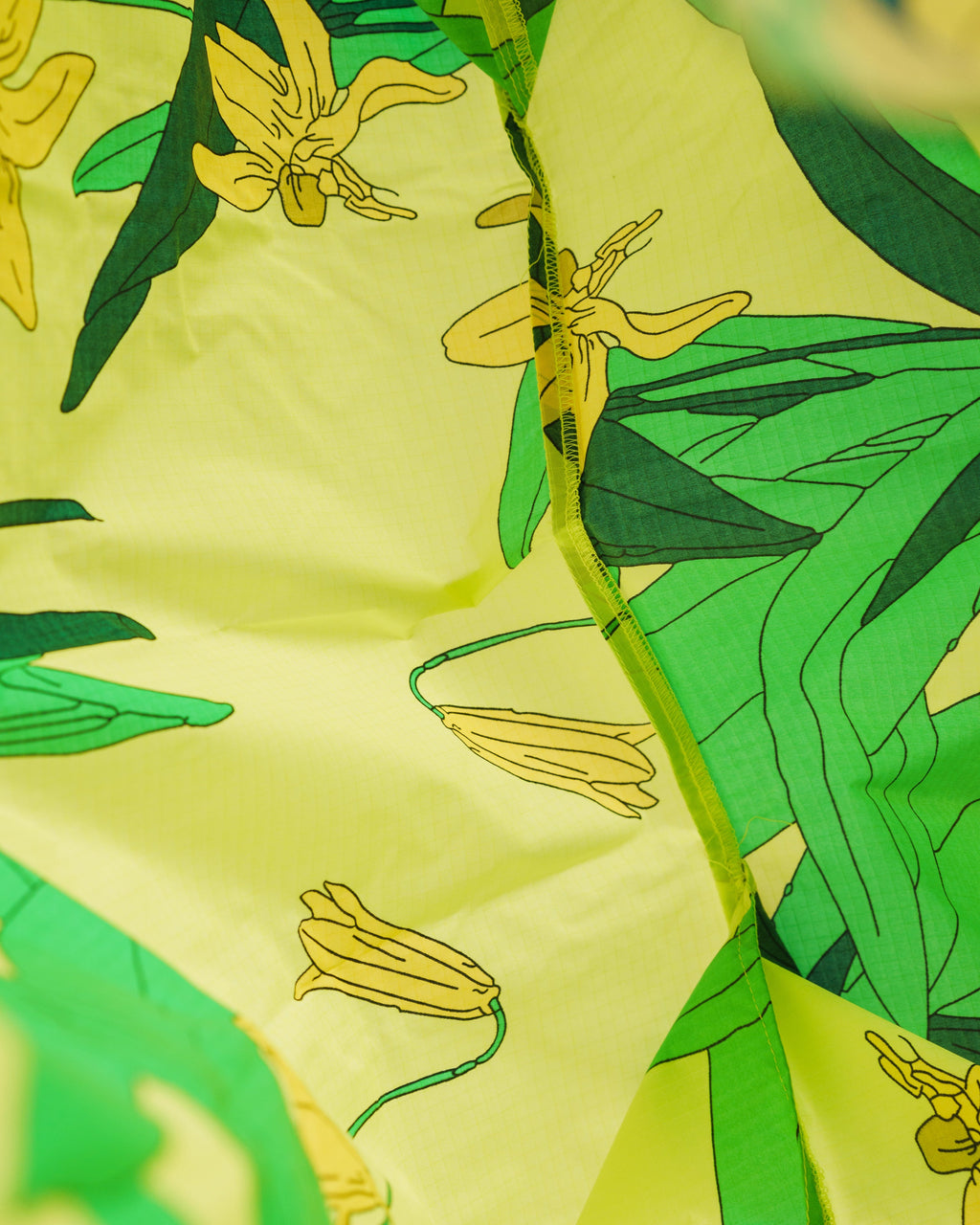 Big Baggu - Yellow Lily