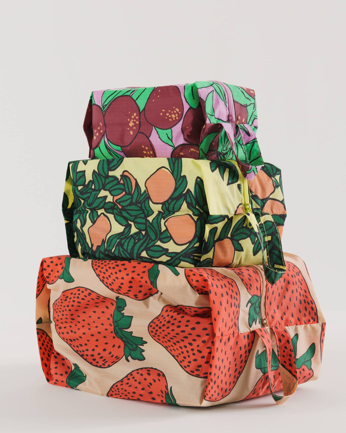 3D Zip Set - Backyard Fruit