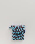 Puffy Earbuds Case - Sky Trippy Checker