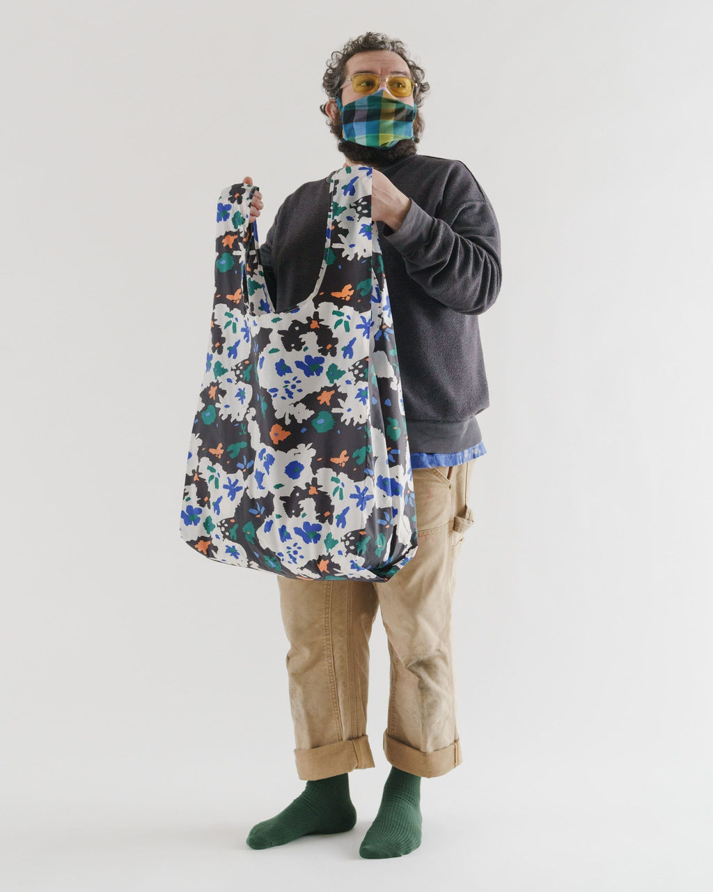 Big Baggu - Litho Floral