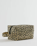 Dopp Kit - Honey Leopard