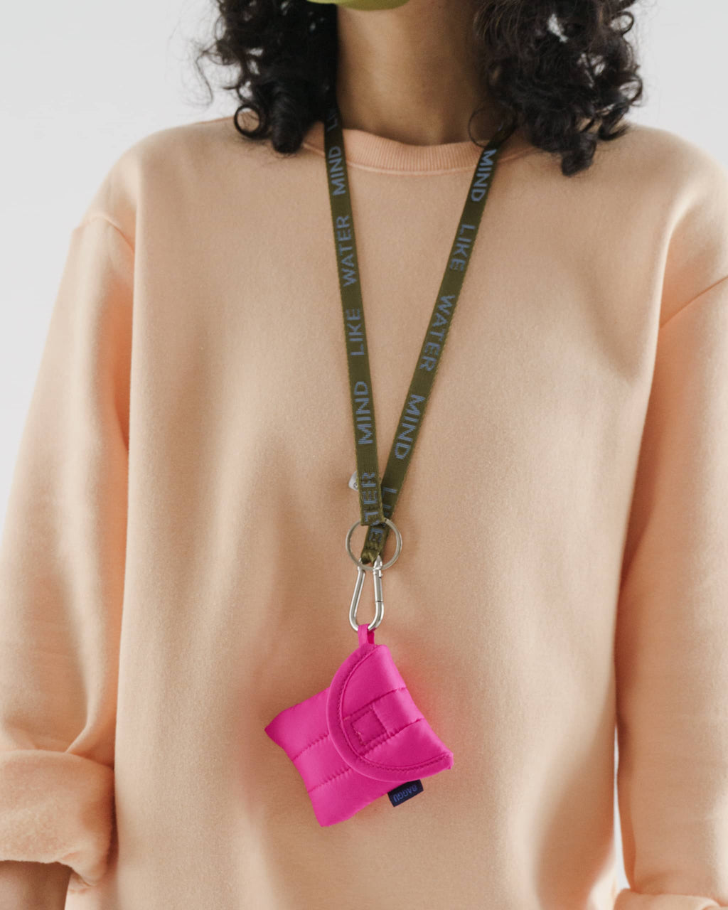 Puffy Earbuds Case - Primrose