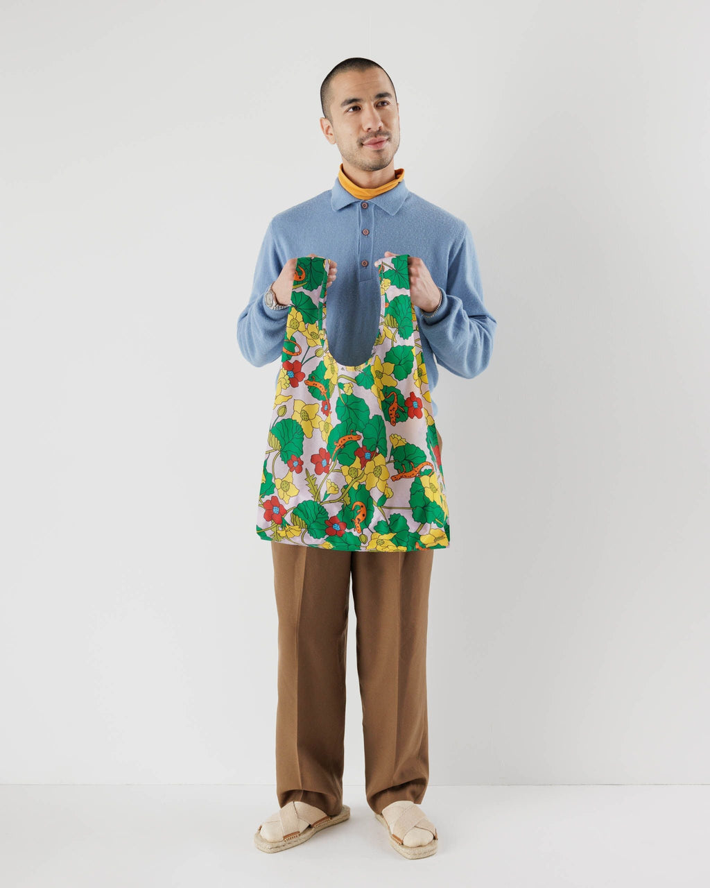 Standard Baggu - Marigold Newt