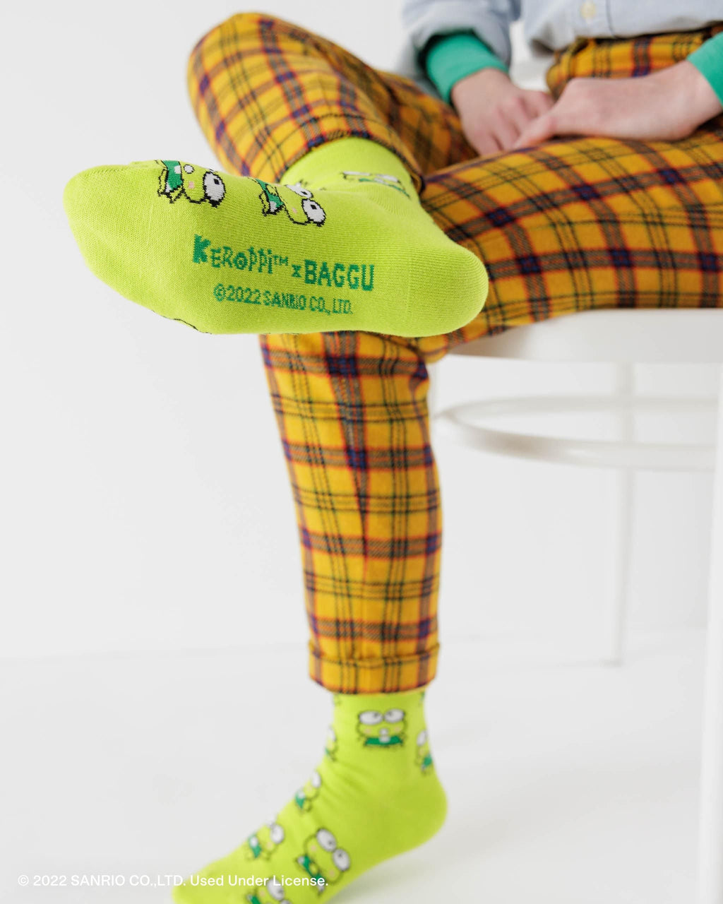 Crew Sock - Keroppi