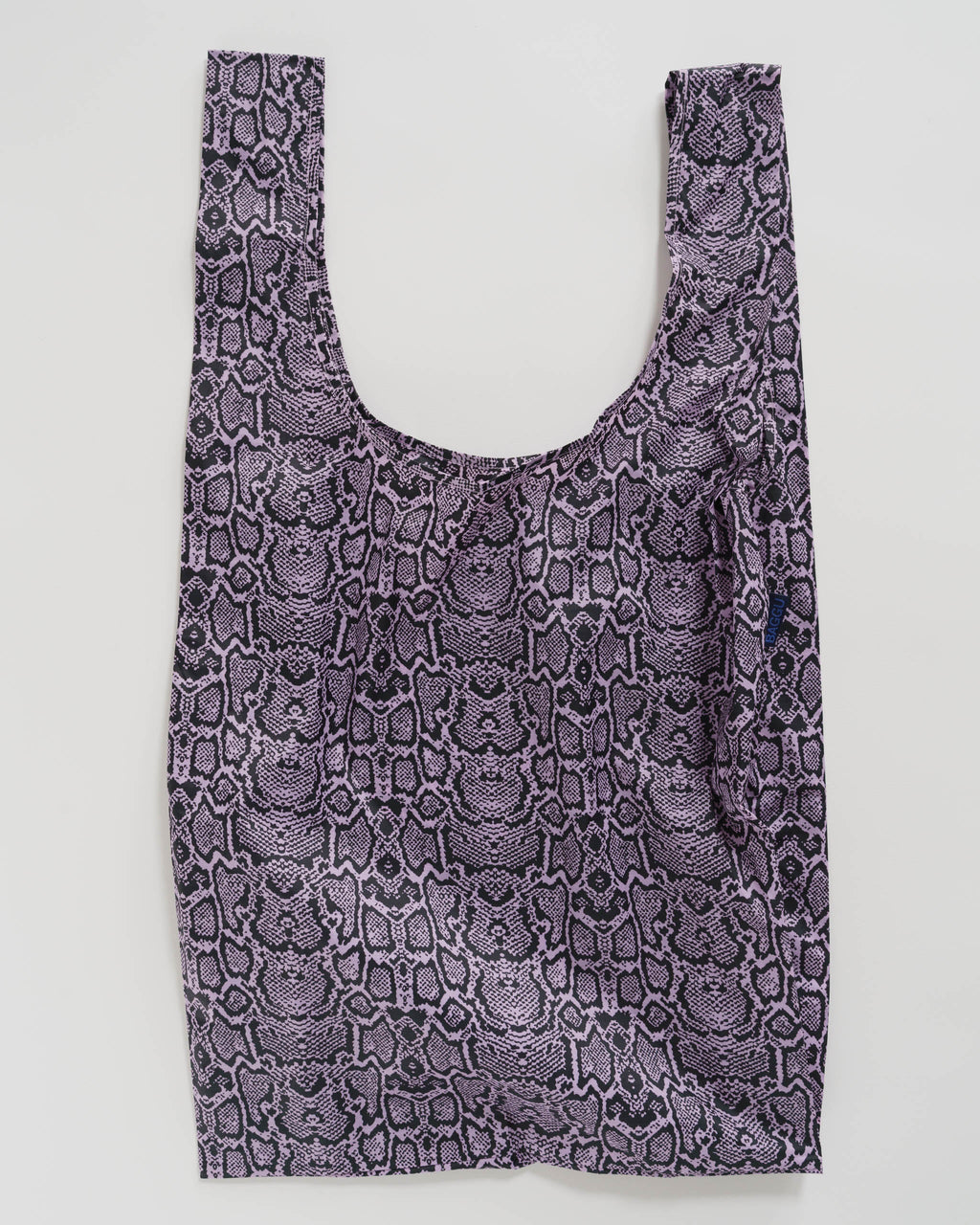 Big Baggu - Pink Snakeskin