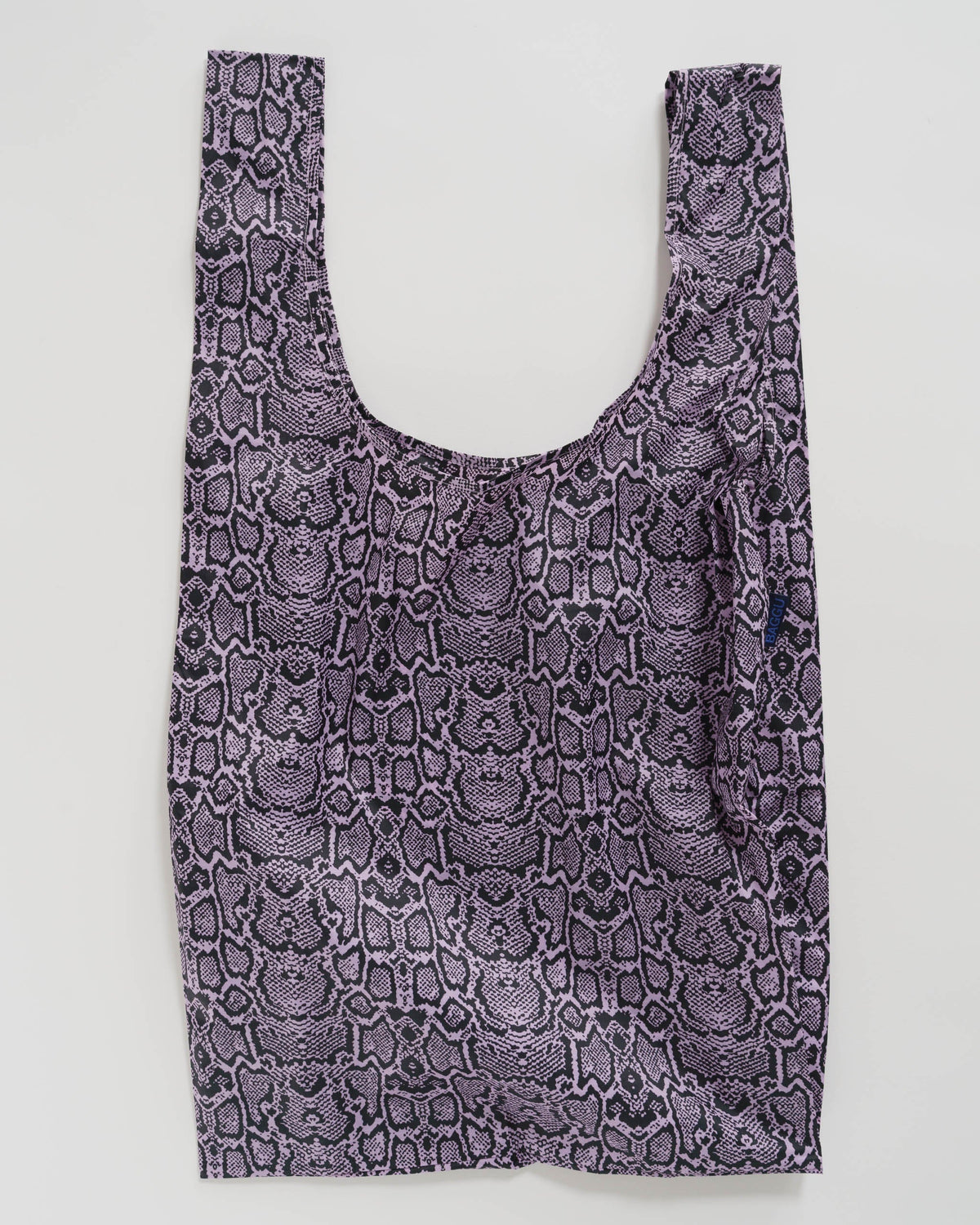 Big Baggu - Pink Snakeskin