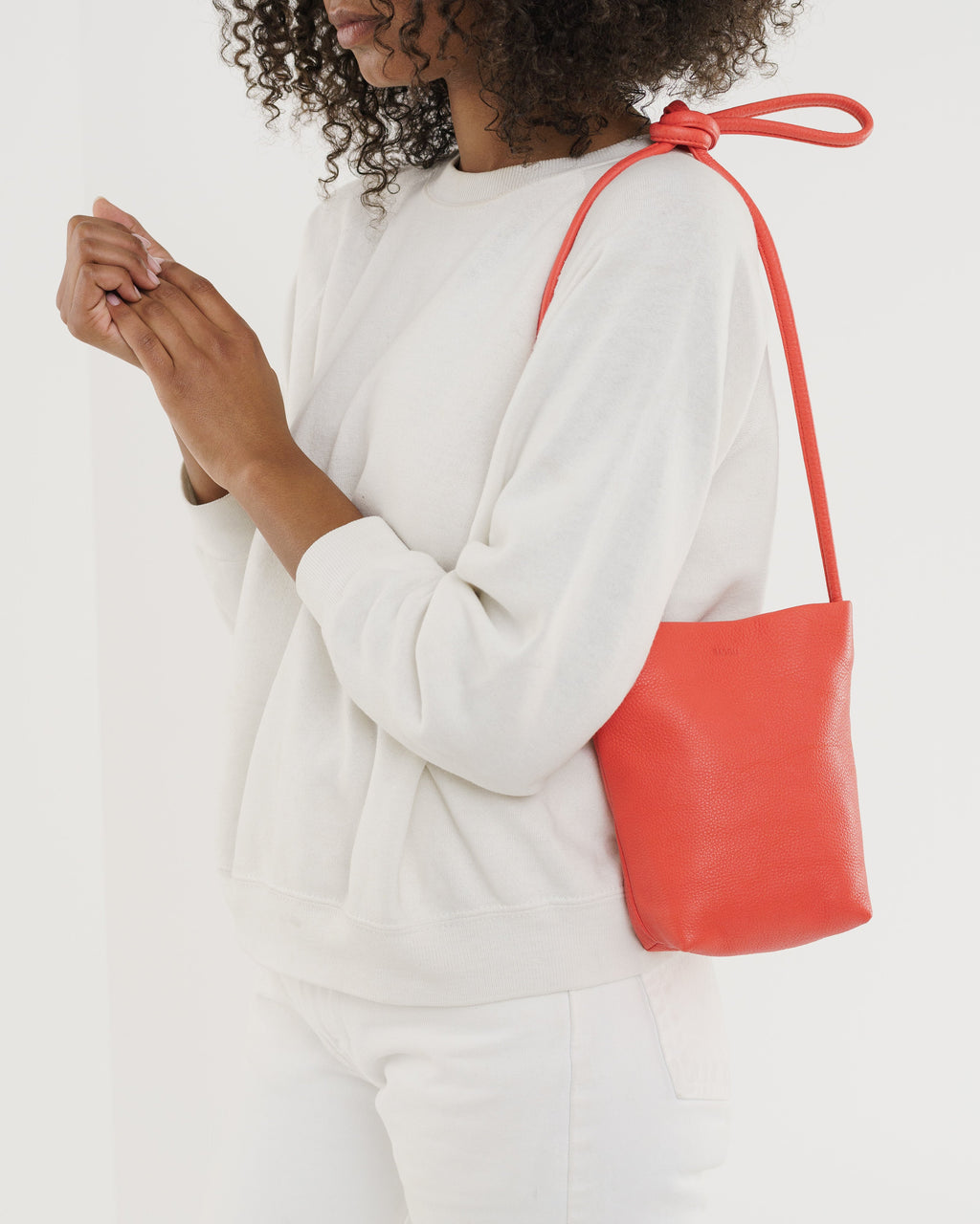 Soft Crossbody Purse - Vermilion