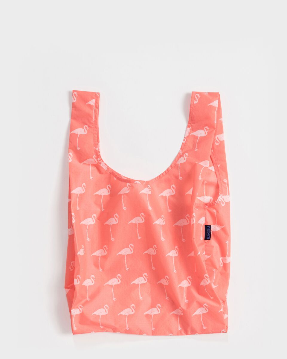 Standard Baggu - Peach Flamingo
