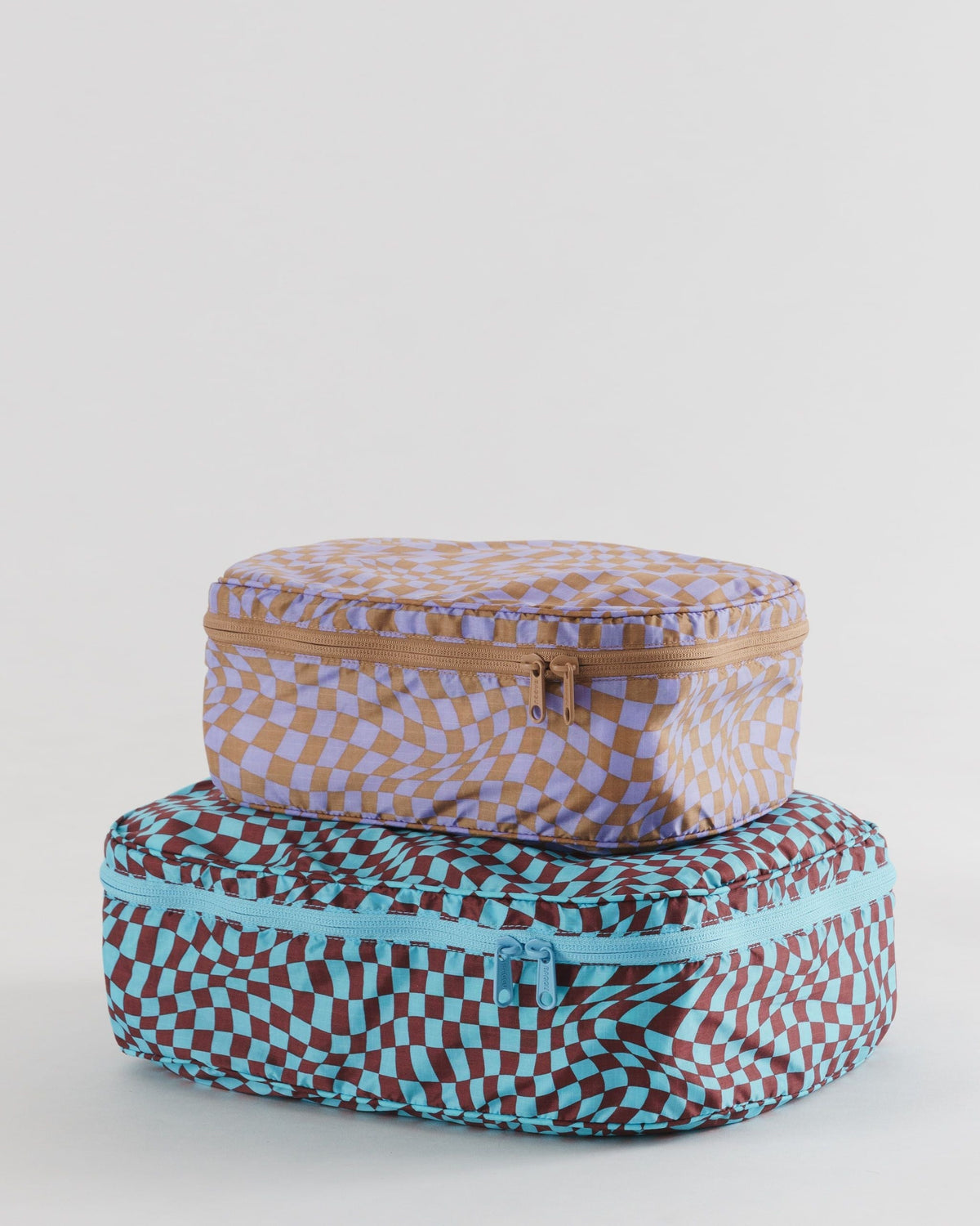 Packing Cube Set - Trippy Checkers