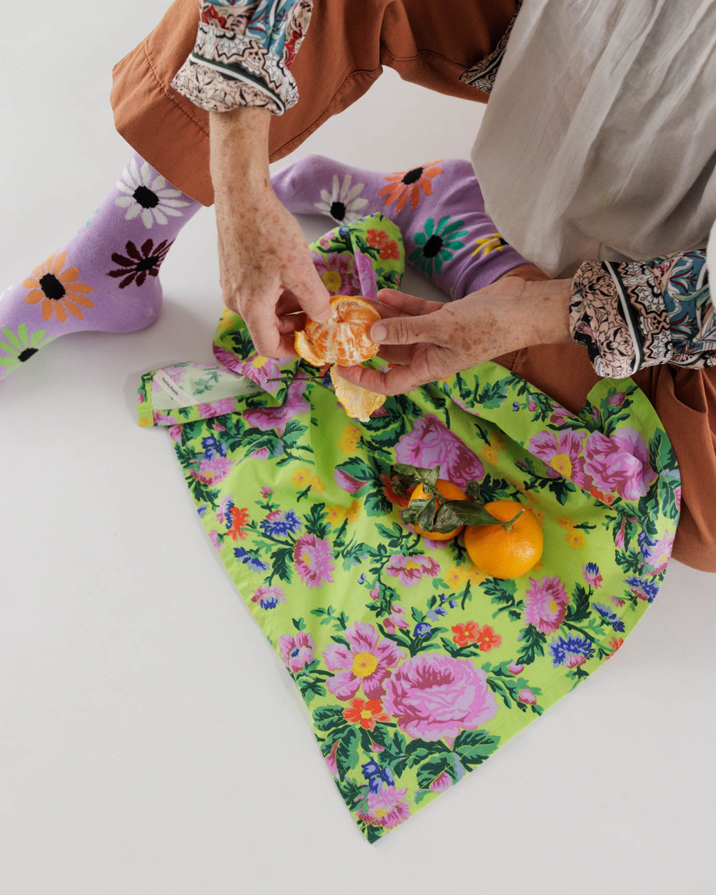 Reusable Cloth Set - Consignment Florals