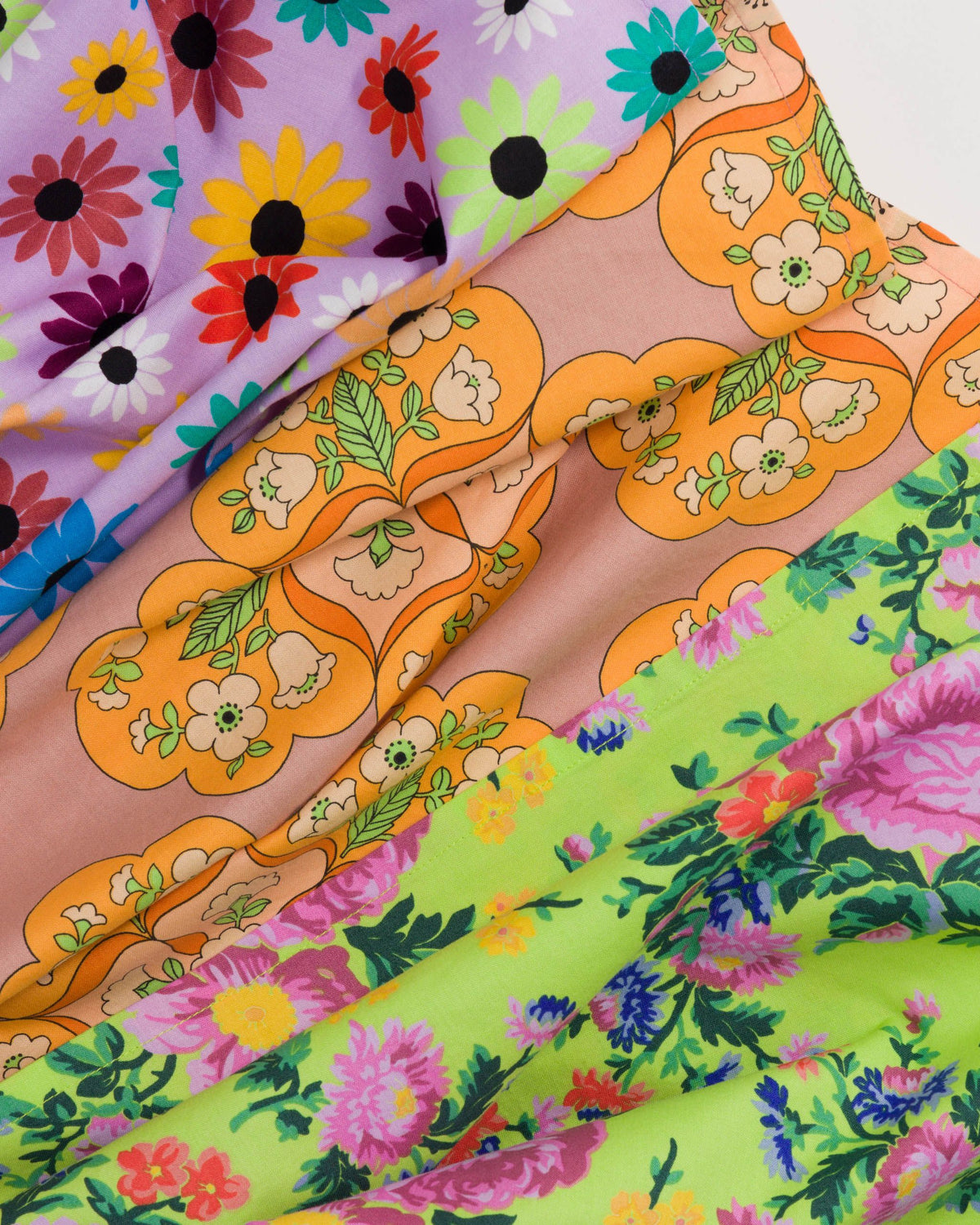 Reusable Cloth Set - Consignment Florals