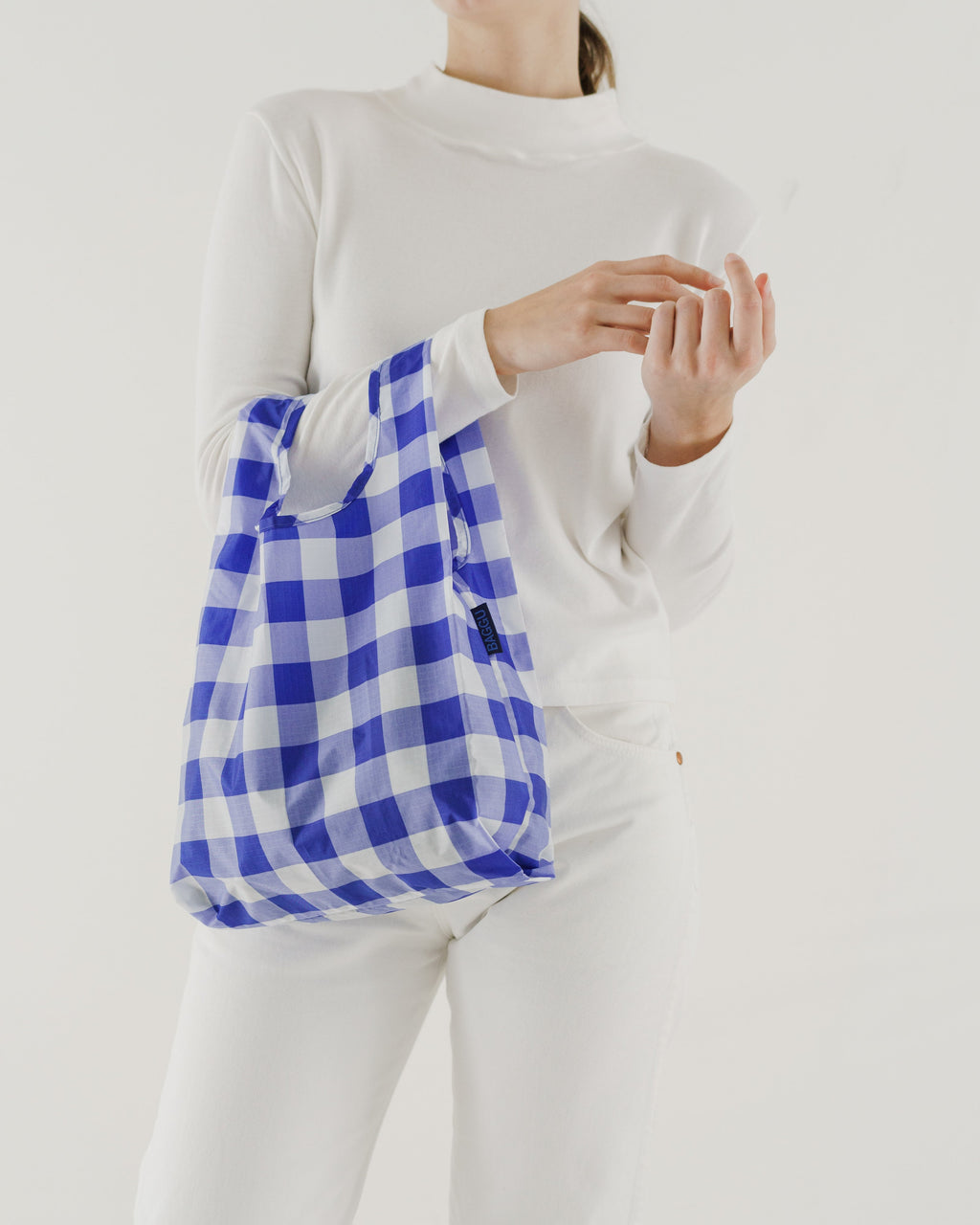 Baby Baggu - Big Check Blue