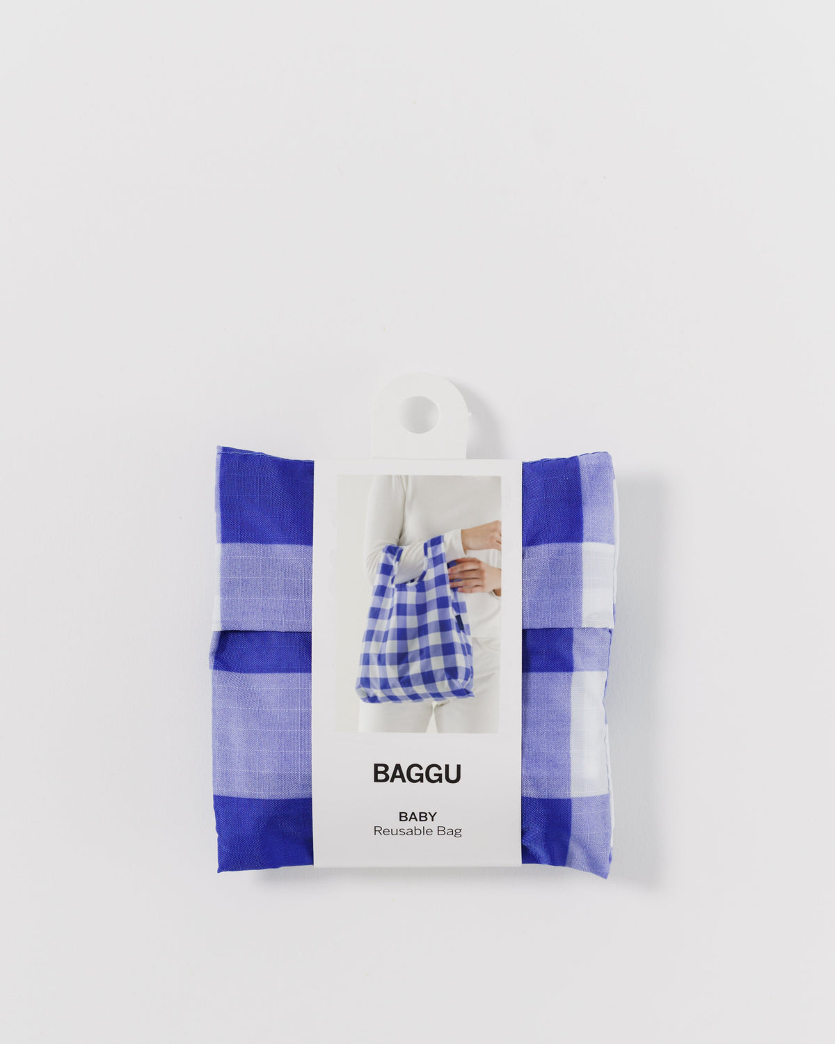 Baby Baggu - Big Check Blue