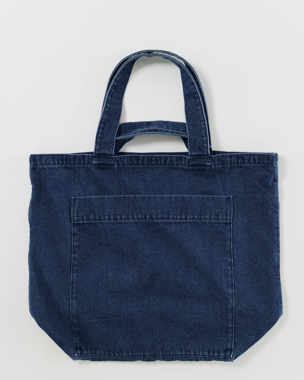 Giant Pocket Tote - Dark Denim