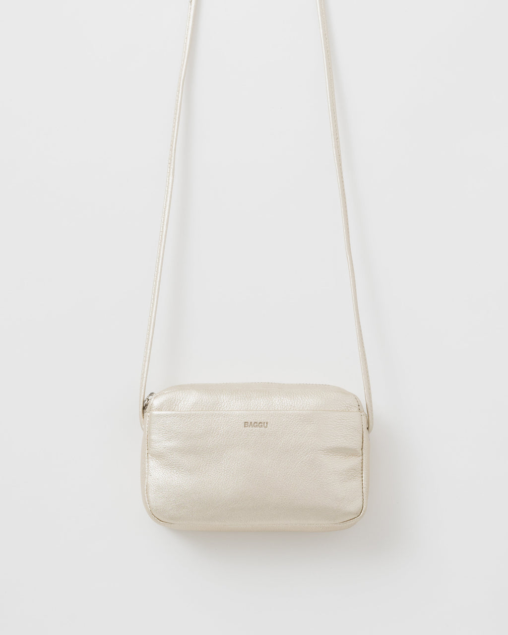 Mini Purse - Platinum