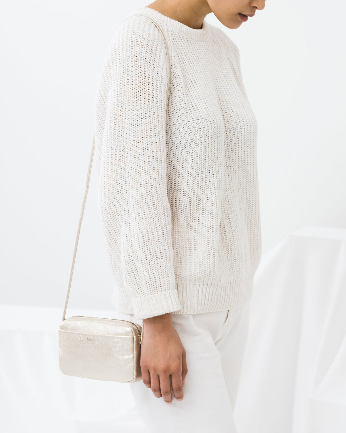 Mini Purse - Platinum