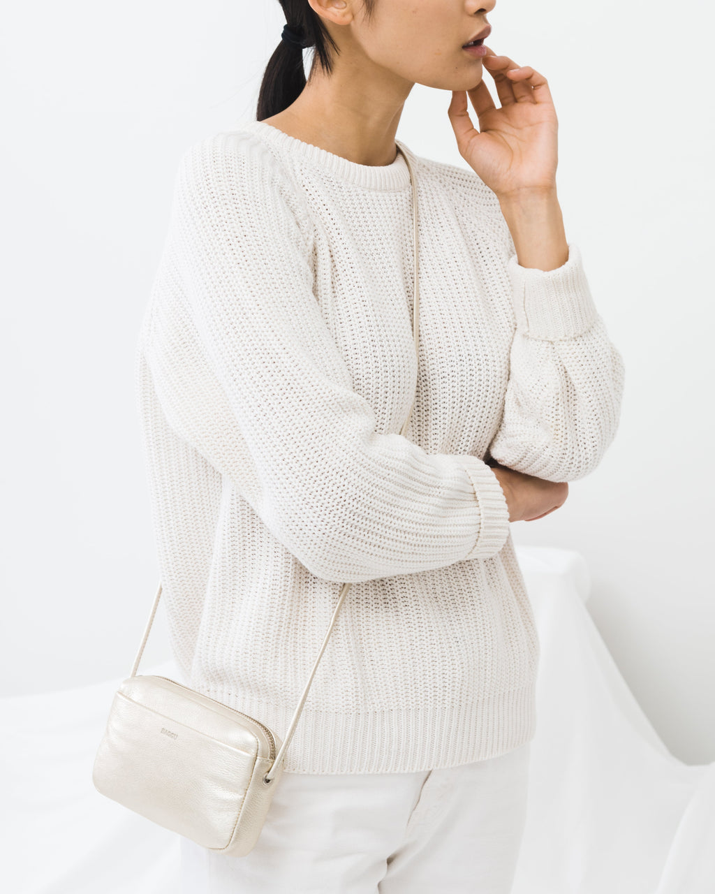 Mini Purse - Platinum
