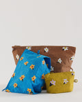 Go Pouch Set - Painted Daisies