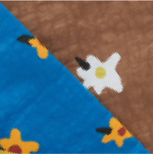 Go Pouch Set - Painted Daisies