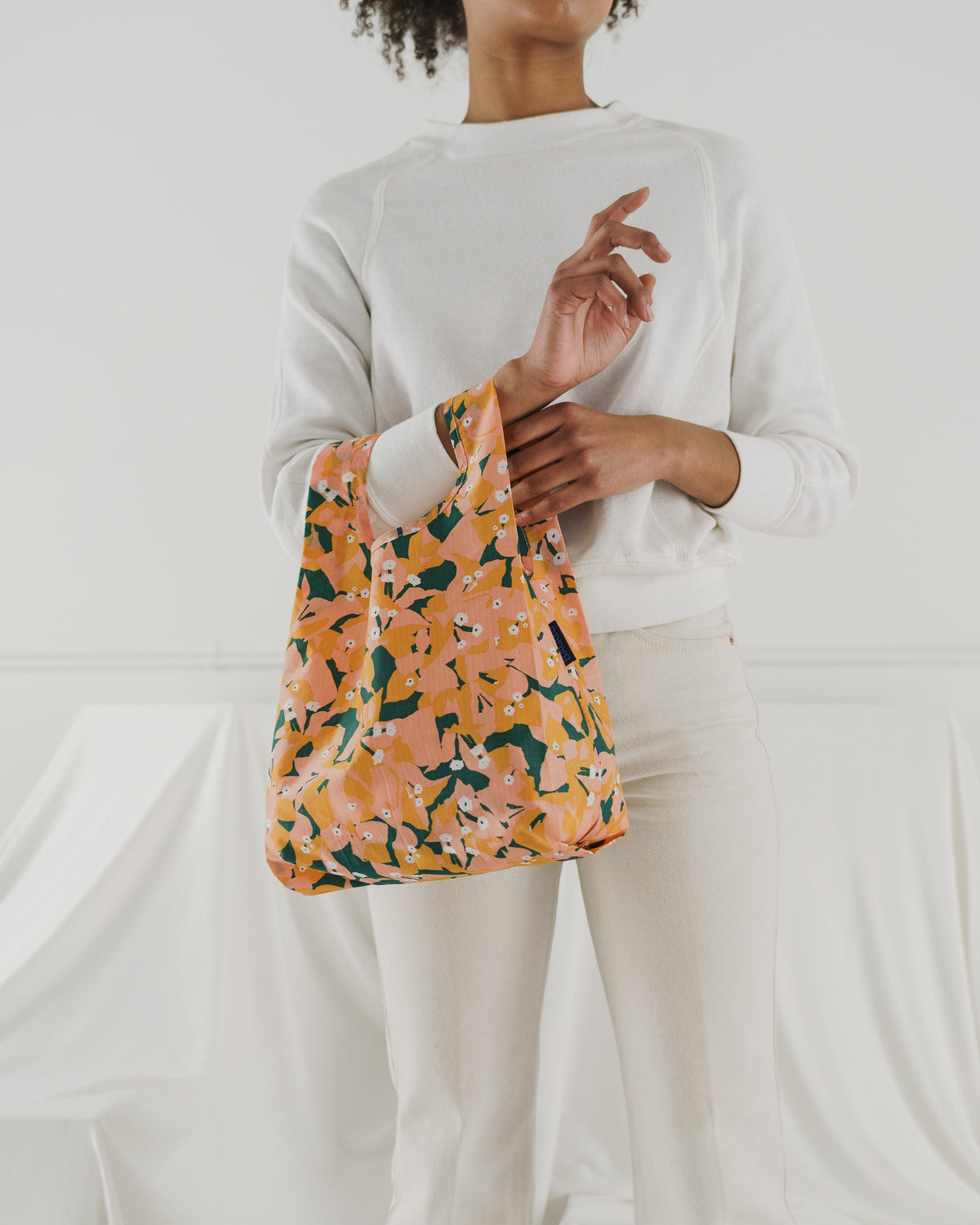 Baby Baggu - Blush Bougainvillea