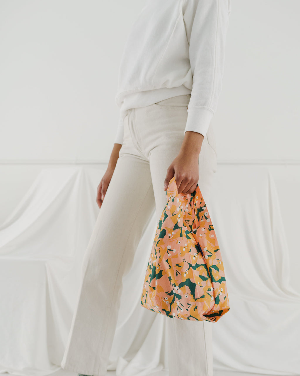 Baby Baggu - Blush Bougainvillea