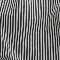 Ripstop Tote - Black and White Stripe