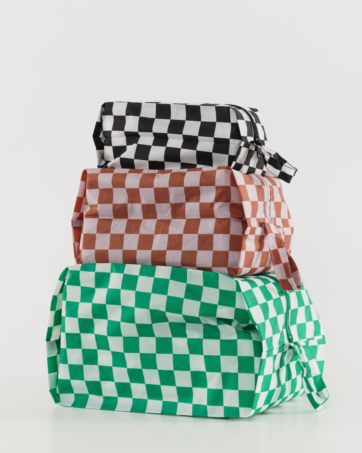 3D Zip Set - Checkerboard