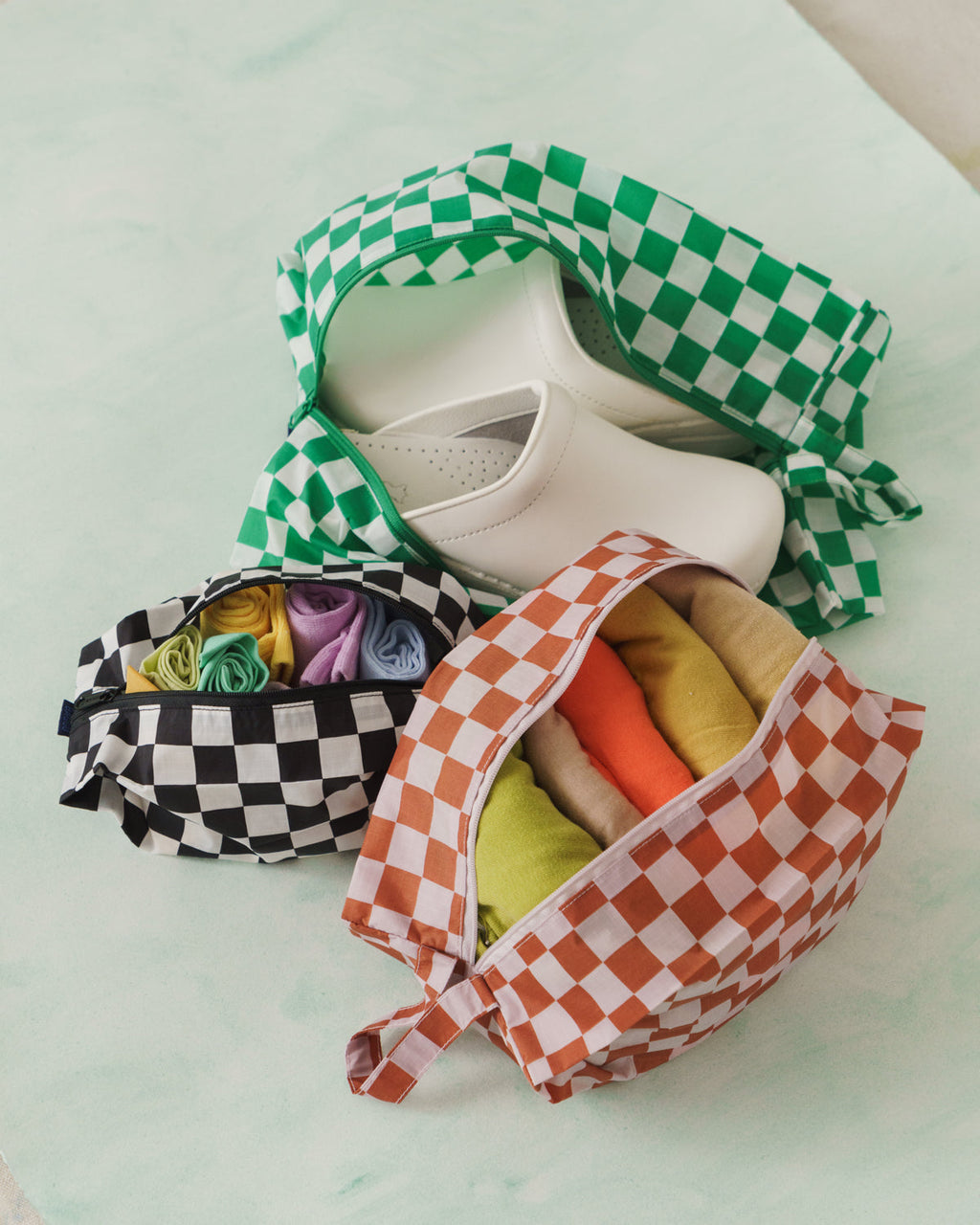 3D Zip Set - Checkerboard