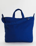 Horizontal Zip Duck Bag - Marine Blue