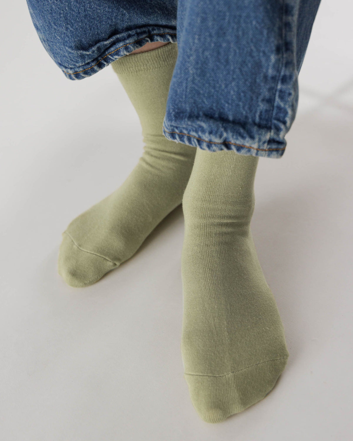 Crew Sock - Sagebrush