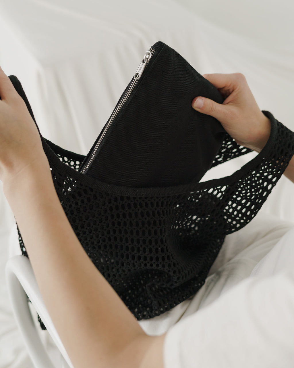 Net Baggu - Black