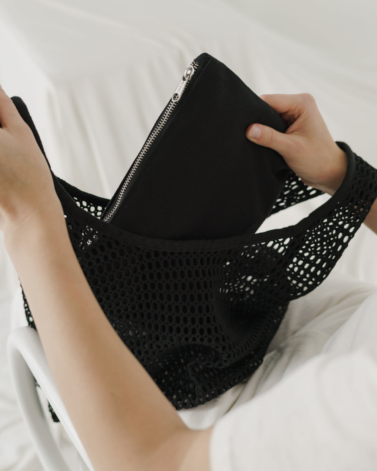 Net Baggu - Black