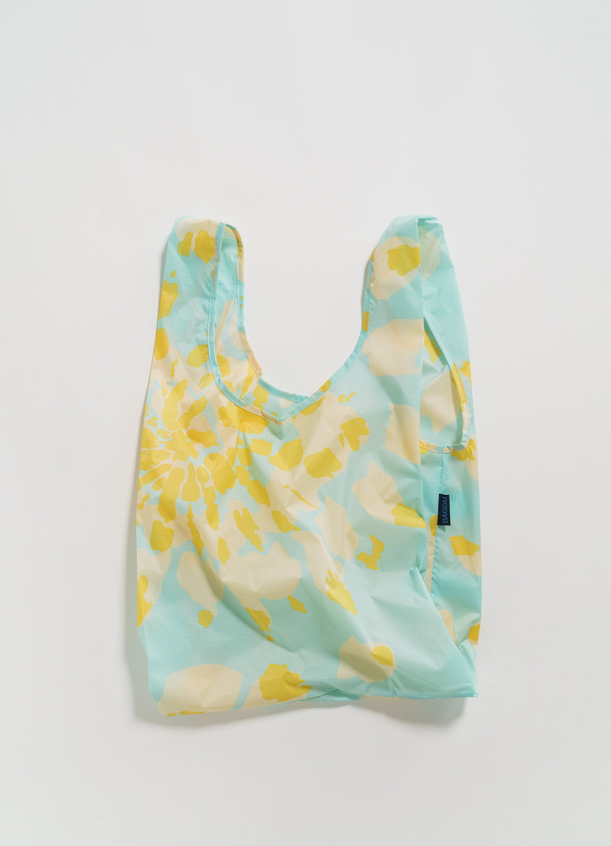 Standard Baggu - Tie Dye Aqua