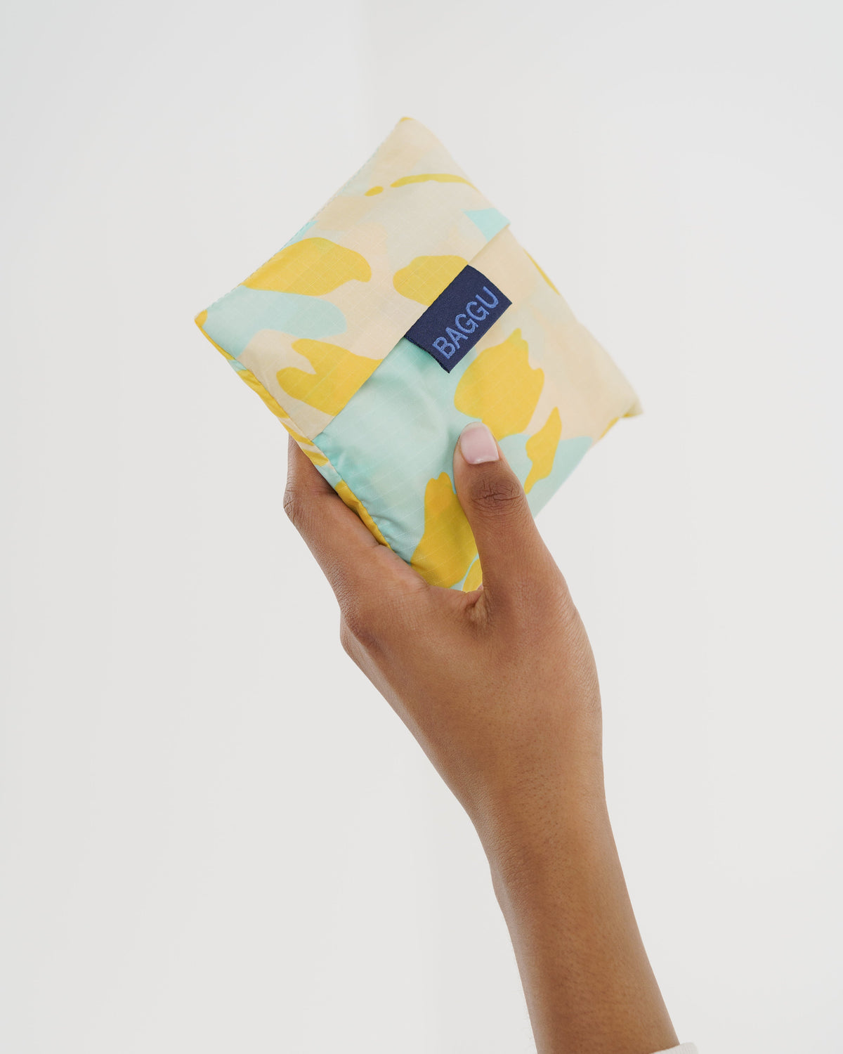Standard Baggu - Tie Dye Aqua